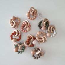 Load image into Gallery viewer, Saturn Silicone Teether | Various Colours