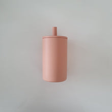 Load image into Gallery viewer, Silicone Toddler Straw Cup | Assorted Colours