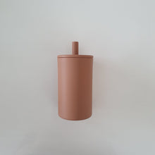 Load image into Gallery viewer, Silicone Toddler Straw Cup | Assorted Colours