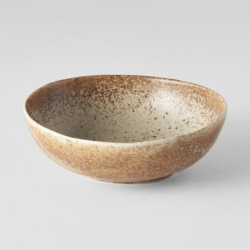 Small Oval Bowl 14cm | Sand Fade Glaze