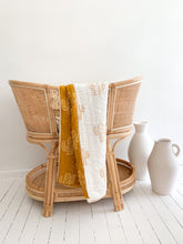 Load image into Gallery viewer, cactus cotton kantha cot quilt