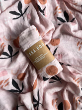 Load image into Gallery viewer, bamboo/cotton muslin swaddle