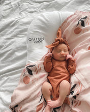 Load image into Gallery viewer, bamboo/cotton muslin swaddle