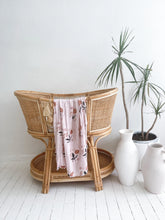Load image into Gallery viewer, bamboo/cotton muslin swaddle