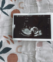 Load image into Gallery viewer, bamboo/cotton muslin swaddle