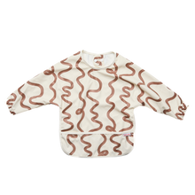 Load image into Gallery viewer, Smock Bib | Mocha

