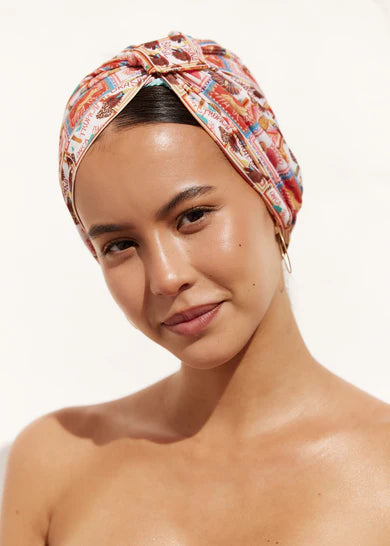 AMELIE Shower Cap | Papaya Postcard