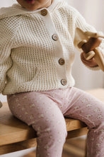 Load image into Gallery viewer, Connor Bear Cardigan - Oat
