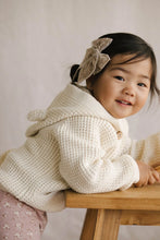 Load image into Gallery viewer, Connor Bear Cardigan - Oat

