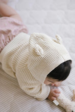 Load image into Gallery viewer, Connor Bear Cardigan - Oat

