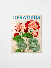 Load image into Gallery viewer, Market wall art | Geranium

