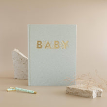 Load image into Gallery viewer, Baby Book Pistachio
