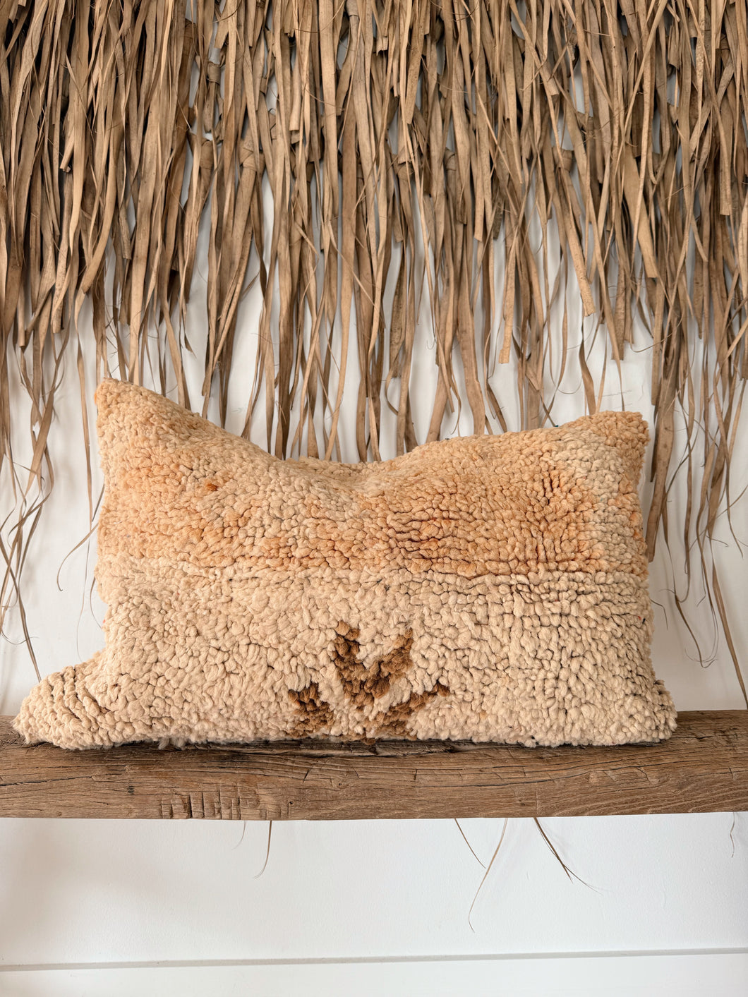 Vintage Moroccan Cushion Cover | Sandy Desert