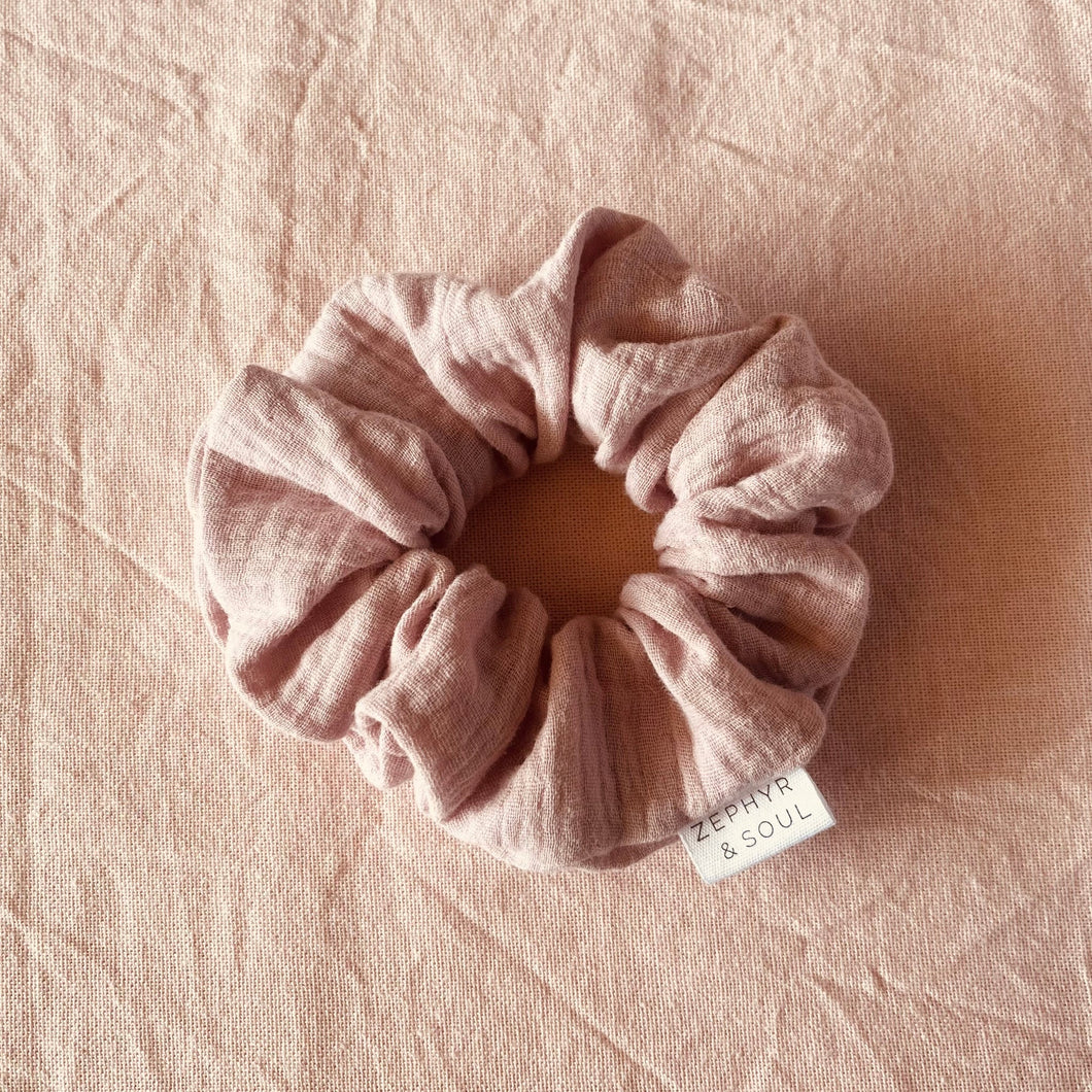 Scrunchie - Lilac Cotton