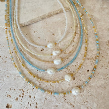 Load image into Gallery viewer, Echo Necklace or Bracelet | Pebbly Beach Gold
