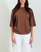 Load image into Gallery viewer, Elevated Basic Tee | Chocolate
