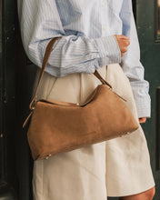 Load image into Gallery viewer, Nicole Suedette Handbag | Honey
