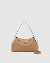 Load image into Gallery viewer, Nicole Suedette Handbag | Honey
