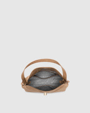 Load image into Gallery viewer, Nicole Suedette Handbag | Honey
