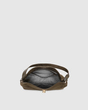 Load image into Gallery viewer, Nicole Suedette Handbag | Olive
