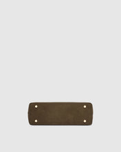 Load image into Gallery viewer, Nicole Suedette Handbag | Olive

