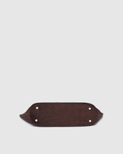 Load image into Gallery viewer, Sawyer Suedette Tote Bag | Chocolate
