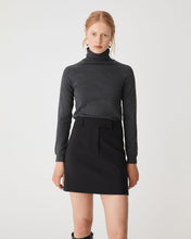 Load image into Gallery viewer, Clarisse Turtleneck Sweater | Charcoal
