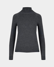 Load image into Gallery viewer, Clarisse Turtleneck Sweater | Charcoal
