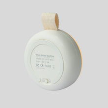 Load image into Gallery viewer, Portable Baby White Noise Machine &amp; Night Light - White
