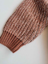 Load image into Gallery viewer, Chunky Full Romper | Chocolate
