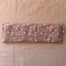 Load image into Gallery viewer, Eye Pillow | Beige + Pink Floral
