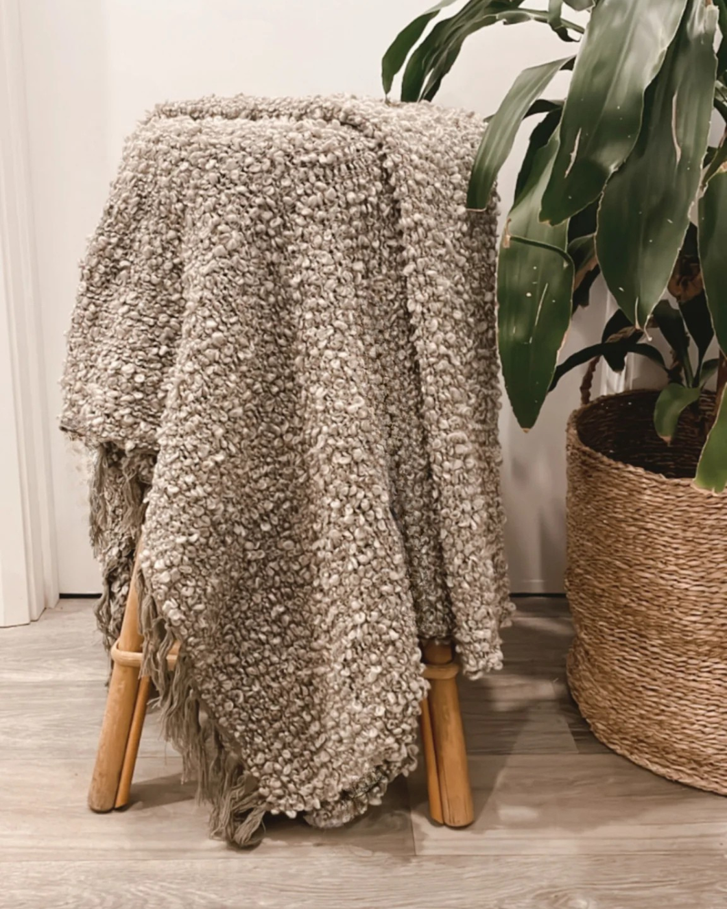 Burbuja Throw | Olive