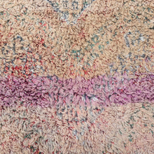Load image into Gallery viewer, Vintage Moroccan Boujaad Rug 191x374cm | Moroccan Sunrise
