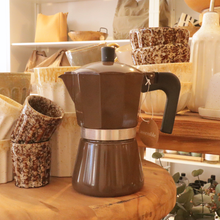 Load image into Gallery viewer, Nero 6 Cup Espresso Maker | Chocolate
