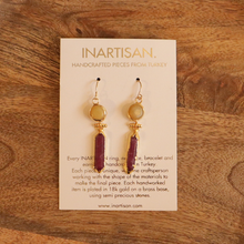 Load image into Gallery viewer, Sevil Double Drop Earrings

