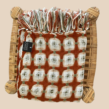 Load image into Gallery viewer, Elouise Wool Blend Throw | Olive

