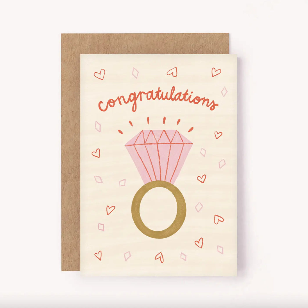 Engagement Card | Engaged Couple Greeting