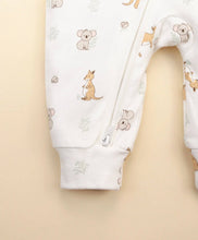 Load image into Gallery viewer, Organic Cotton Growsuit | Kangaroo &amp; Koala
