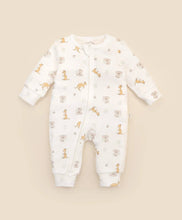 Load image into Gallery viewer, Organic Cotton Growsuit | Kangaroo &amp; Koala
