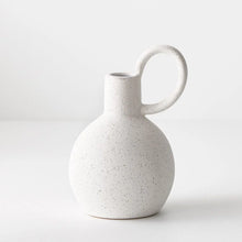 Load image into Gallery viewer, Pilu Vase | Short White

