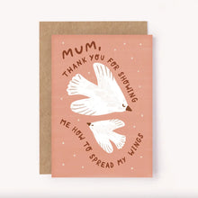 Load image into Gallery viewer, Thank You Mum Card
