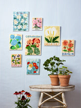 Load image into Gallery viewer, Market wall art | Pansy
