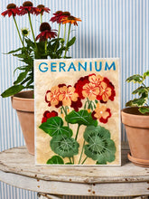 Load image into Gallery viewer, Market wall art | Geranium
