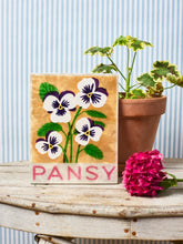 Load image into Gallery viewer, Market wall art | Pansy
