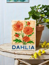 Load image into Gallery viewer, Market wall art | Dahlia
