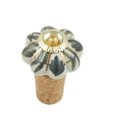 Ceramic Bottle Stopper | Rosa