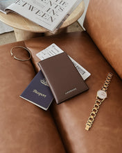 Load image into Gallery viewer, Venice Passport Holder | Chocolate
