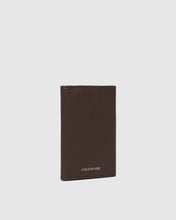 Load image into Gallery viewer, Venice Passport Holder | Chocolate
