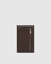 Load image into Gallery viewer, Venice Passport Holder | Chocolate
