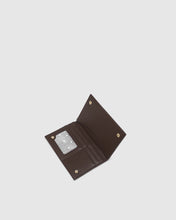 Load image into Gallery viewer, Venice Passport Holder | Chocolate
